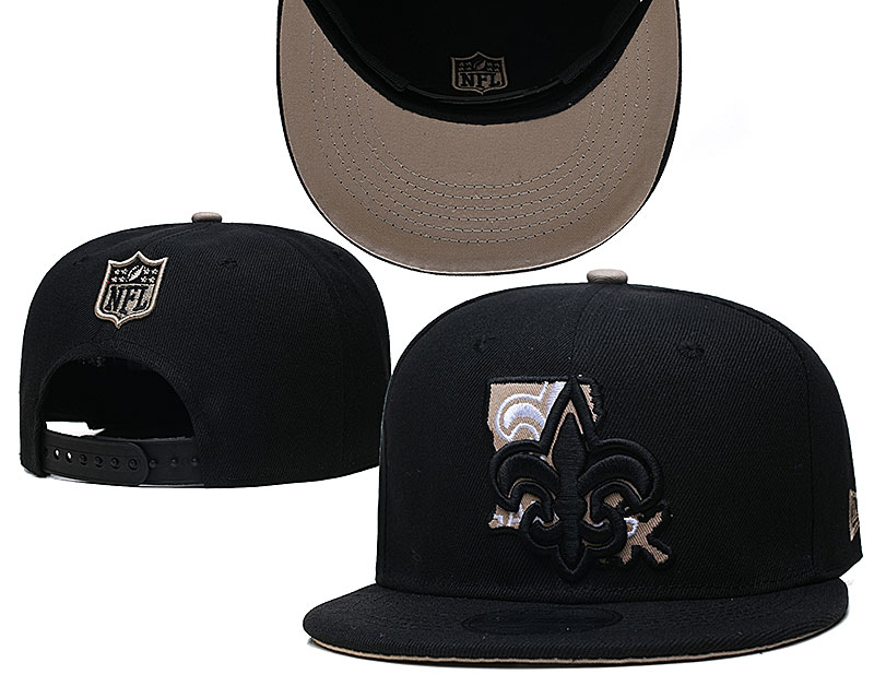 2021 NFL New Orleans Saints Hat GSMY509->nfl hats->Sports Caps